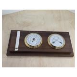 Vintage Dow Corning weather station, made in West