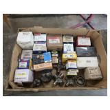 Box lot miscellaneous automotive parts