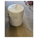 Lochinvar electric storage tank water heater,