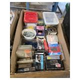Box light miscellaneous screws, nails, tapcons