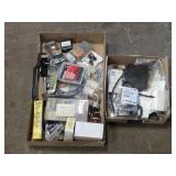 Box lot miscellaneous automotive items