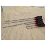 Pittsburgh 6-piece trim and molding removal tool