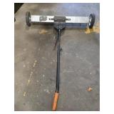 Gordon 30 inch magnetic sweeper with wheels