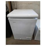 Hotpoint chest freezer, model HCM4SM BWW