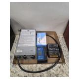WFCO 55 amp power converter and assorted solar
