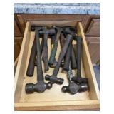 Drawer clean out - miscellaneous hammers, must