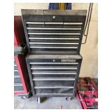 Craftsman two-piece 13 drawer stackable rolling