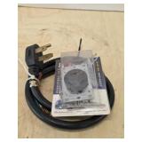 Diamond RV 30 amp plug and cord