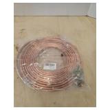 Quarter inch copper brake line