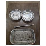 Assorted magnetic tool trays