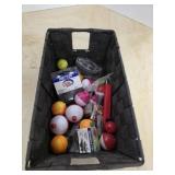 Miscellaneous fishing tackle-bobbers, hooks,