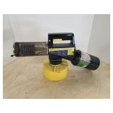 Burgess propane insect fogger