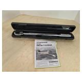Pittsburgh pro click type torque wrench with