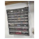 ACE 39 drawer plastic wall mount organizer with