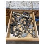 Drawer clean out - pulleys, hooks, clevis