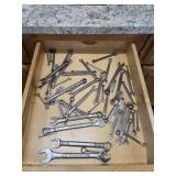 Drawer clean out - assorted Craftsman wrenches