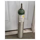 Oxygen cylinder tank