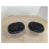 2 new Alphasonik AS29P full range 6x9 speakers
