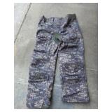 P tip man tactical gear digital camo men
