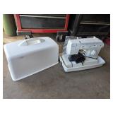 Singer model 5050 portable sewing machine and