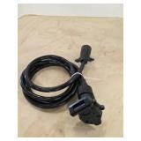 Hopkins SAE J1128 7 pin trailer power cable, 2/10