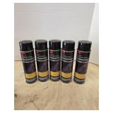 Five new 3M 16 oz professional grade rubberized