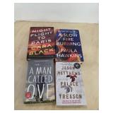 Four assorted reading books