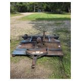 King Kutter 5 ft brush hog