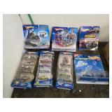 7 new in the package Hot Wheels cars - batman,