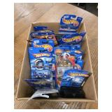 30 new in the package Hot Wheels diecast cars