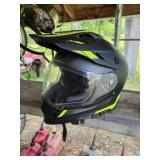 ZR range motorcycle helmet, size XXL, like new