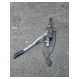 2-ton ratchet cable puller / come-a-longj I