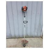 Husqvarna 122lk gas powered weed trimmer, has