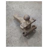 Heavy duty reese hitch insert 2 5/16 in ball