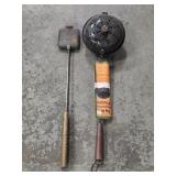 Camping supplies - Big bowl popcorn popper and