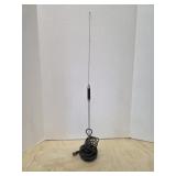 Vintage CB radio magnetic antenna