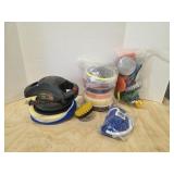 MVP superline 10-in polisher with assorted new