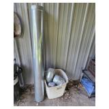 Stove pipe and fittings, there are three sections