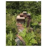 Huge assortment patio pavers and bricks, must