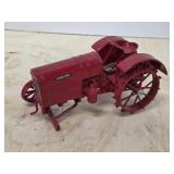 Vintage McCormick - Deering diecast tractor,