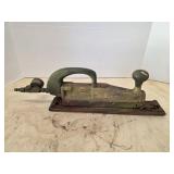 Vintage Campbell Hausfeld pneumatic dual piston