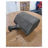 Plastics gas tank