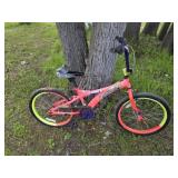 Huffy glitzy 20-in kids bicycle