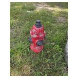 Decorative concrete fire hydrant lawn decor