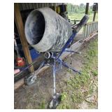 Kobalt electric concrete mixer
