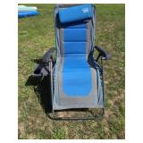 Timber ridge Blue and Gray zero gravity lawn
