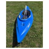 Sundolphin Aruba 10 kayak with paddles