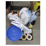 Box lot - renovation supplies