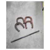 Double Ringer horseshoes