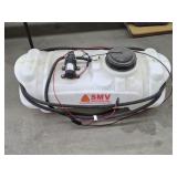 Smv industries ATV sprayer tank